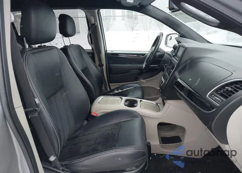 2017 Dodge Grand Caravan Sxt from USA, damaged, VIN 2C4RDGCG5HR818399